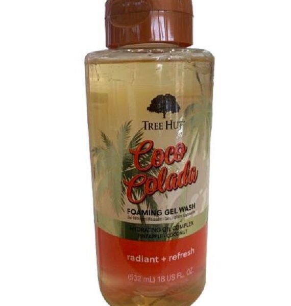 Tree Hut Coco Colada Foaming Gel Wash
