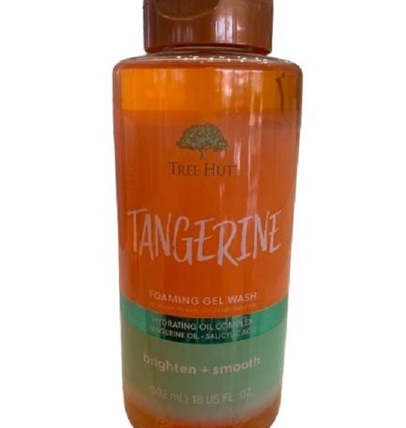 Tree Hut Tangerine Foaming Gel Wash