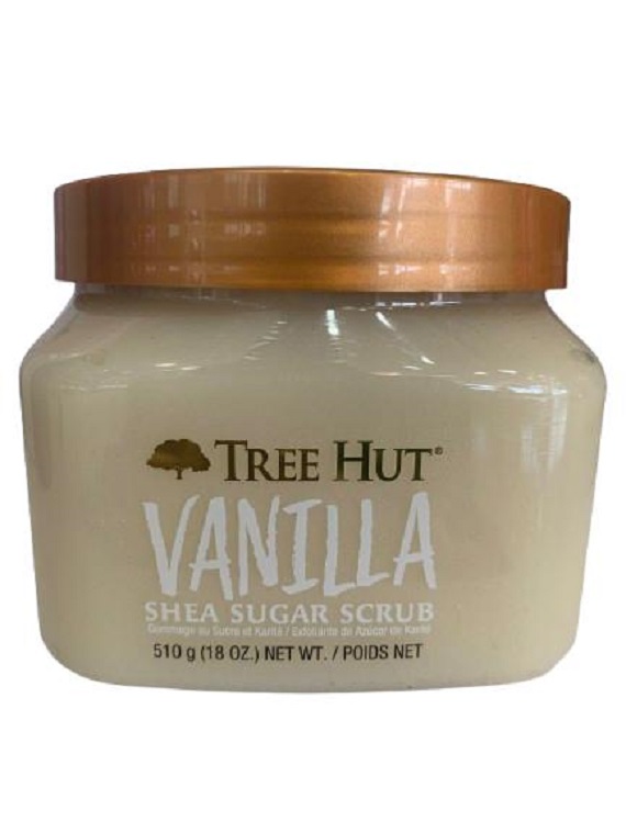 Tree Hut Vanilla Shea Sugar Scrub