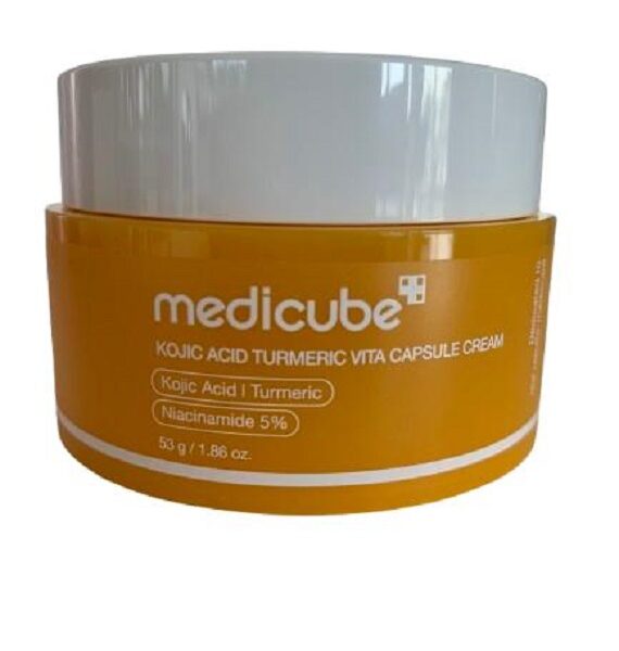 medicube Kojic Acid Turmeric Vita Capsule Cream