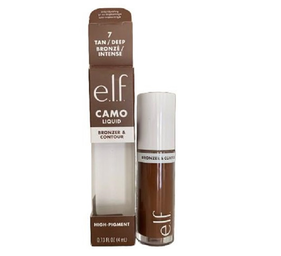 CAMO Liquid Bronzer & Contour 7 Tan Deep Bronzé Intense