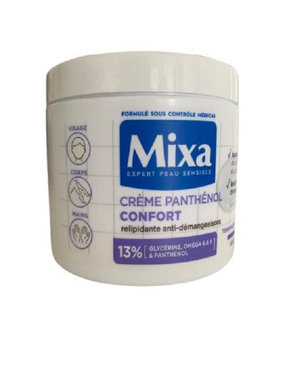 Crème Panthénol Confort