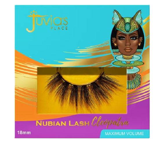 Nubian Lash Cleopatra